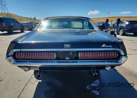 1968 Mercury Cougar Xr7 из США, поврежденный, VIN 8F93F556087